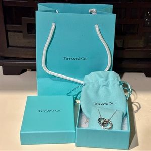 Tiffany & Co. 1837 Interlocking Necklace